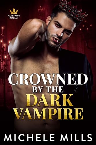 Crowned by the Dark Vampire book cover