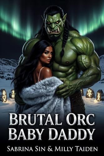 Brutal Orc Baby Daddy book cover