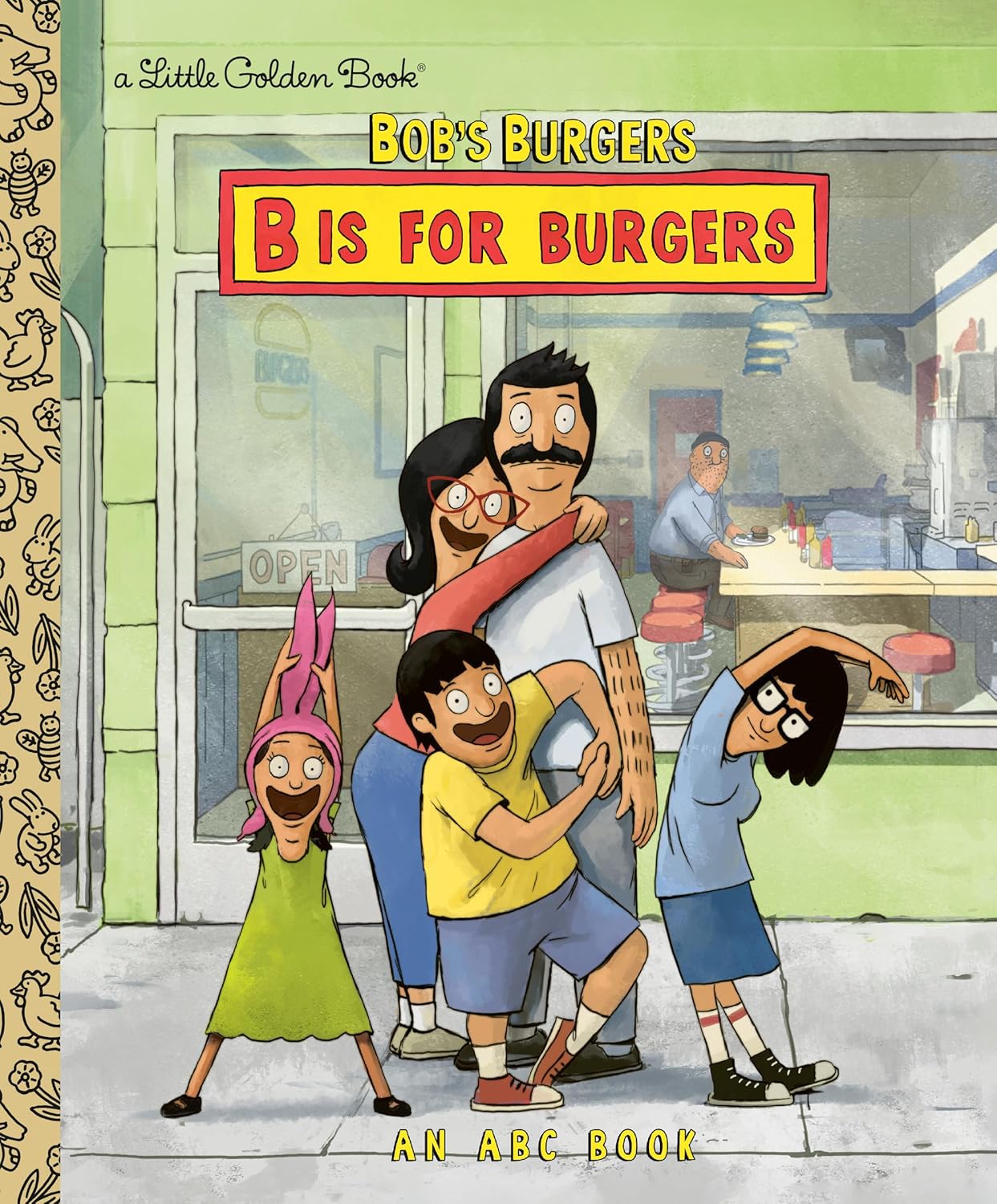 Bob's Burgers book cover