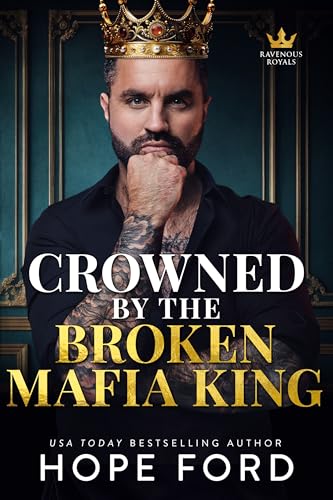 Crowned by the Broken Mafia King book cover