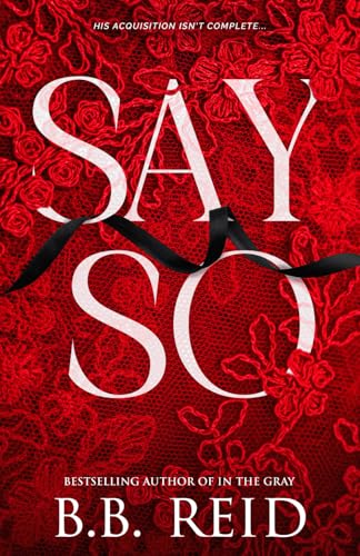 Say So book cover