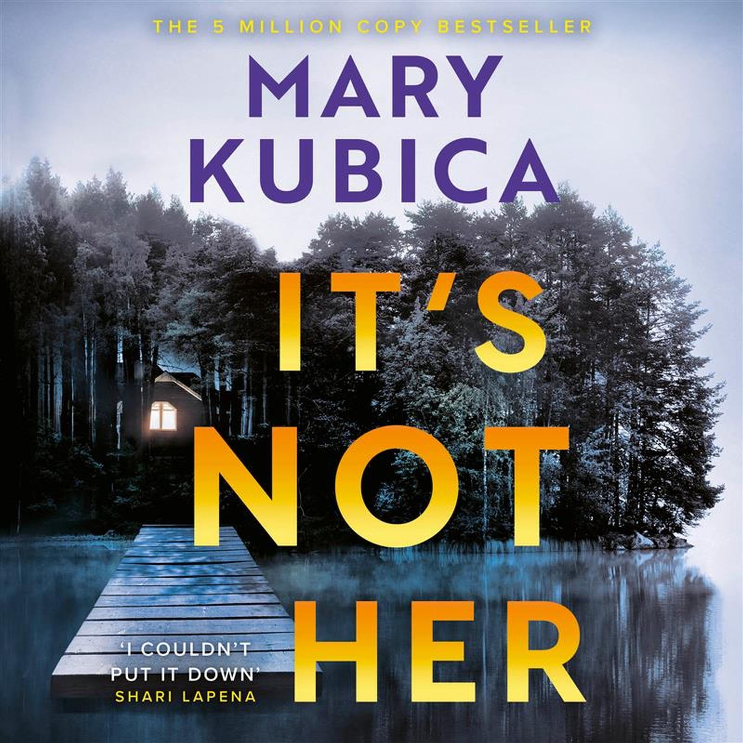 It's Not Her book cover