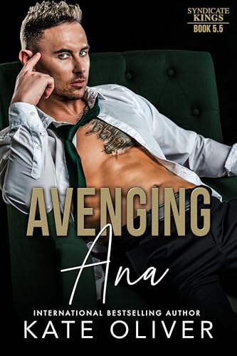 Avenging Ana book cover