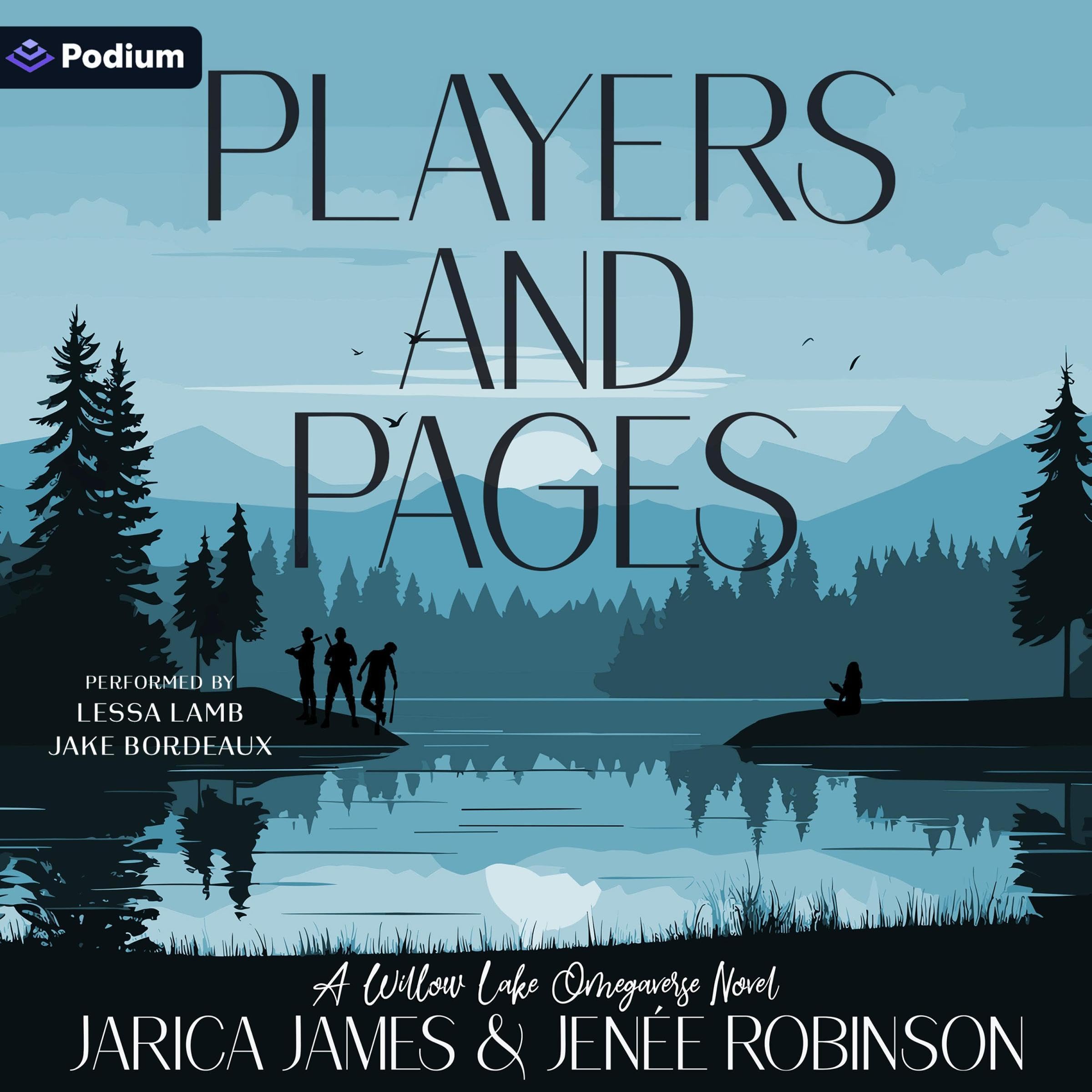 Players and Pages book cover