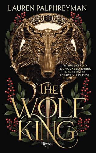 The Wolf King book cover