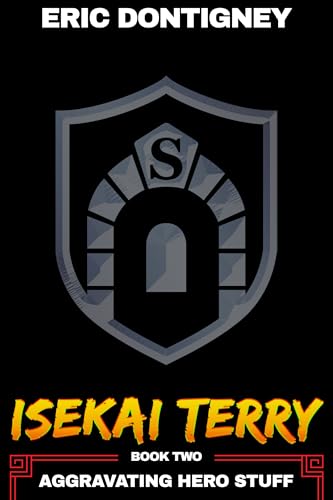 Isekai Terry book cover 1