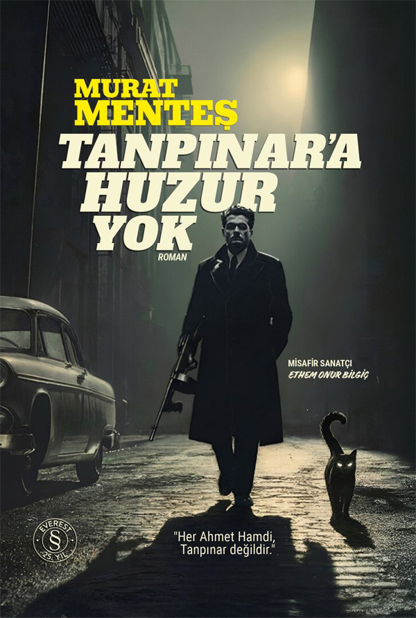Tanpınar'a Huzur Yok book cover