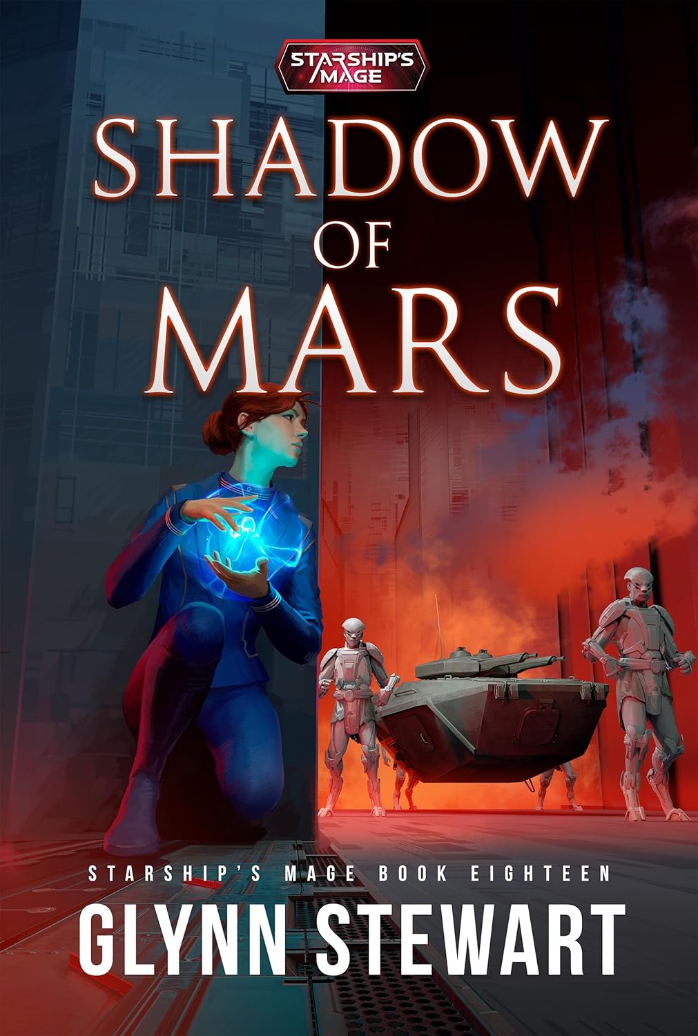 Shadow of Mars book cover