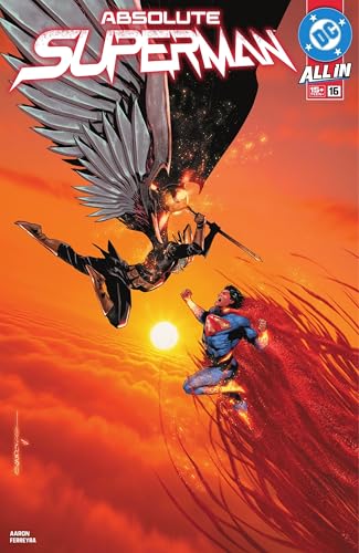 Absolute Superman (2024-) #16 book cover