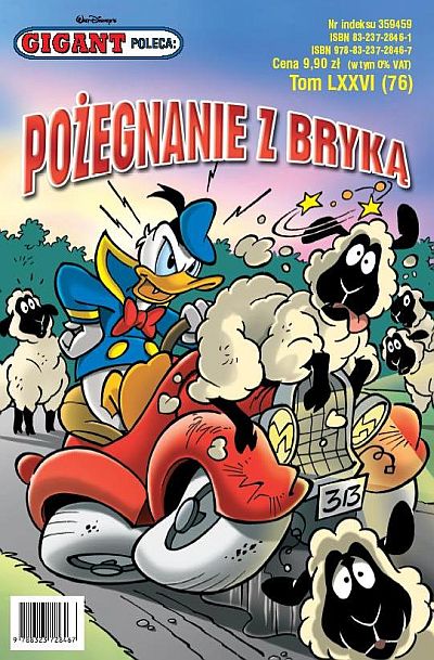 Pożegnanie z bryką book cover