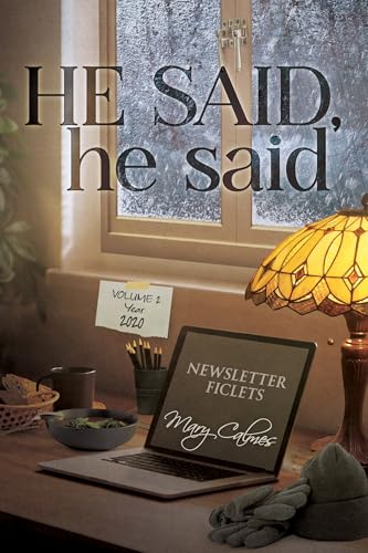 He Said, he said Volume 2 book cover