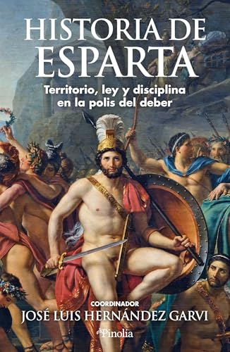 Historia de Esparta book cover
