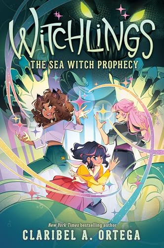 The Sea Witch Prophecy book cover