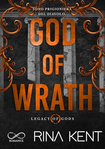 God of Wrath (Legacy of Gods Vol. 3) book cover