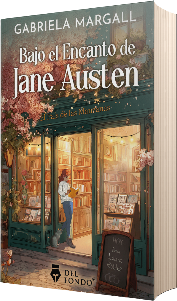 Bajo el encanto de Jane Austen book cover