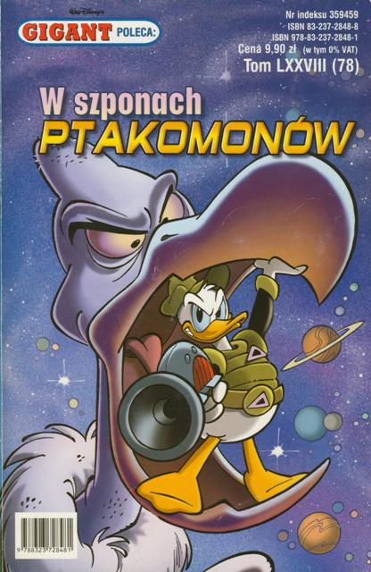 W szponach ptakomonów book cover