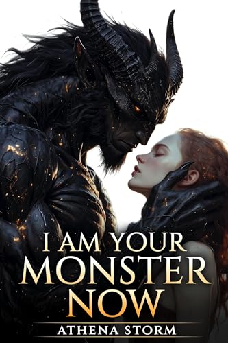 I Am Your Monster Now book cover