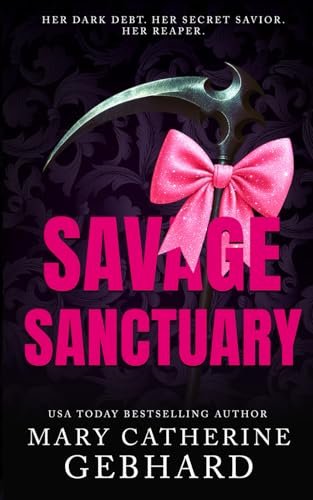 Savage Sanctuary book cover
