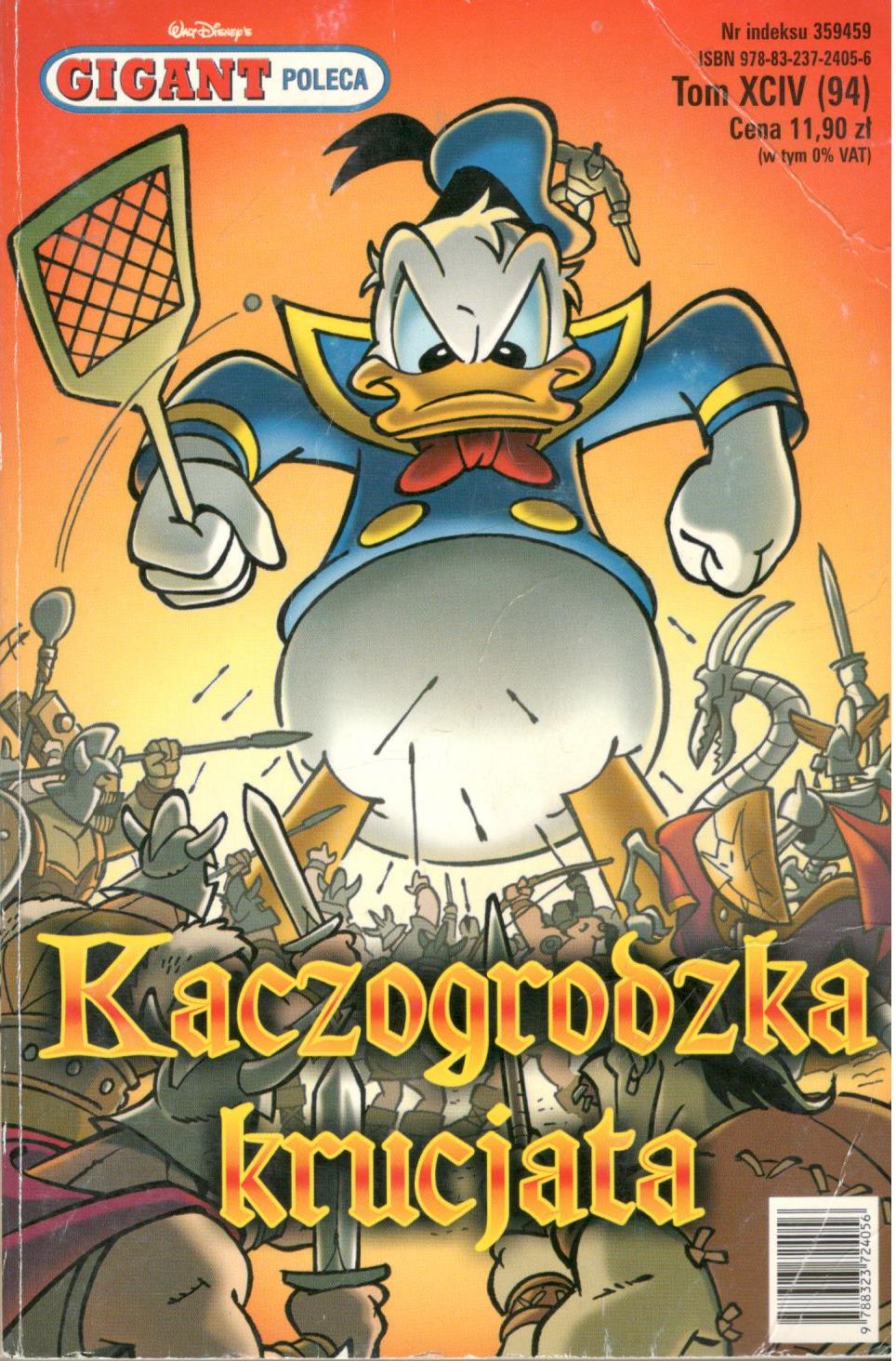 Kaczogrodzka krucjata book cover