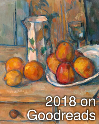 Goodreads Year in Review book cover 2