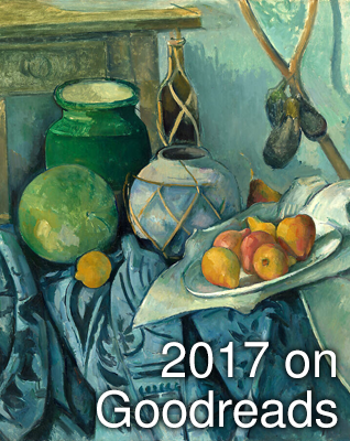 Goodreads Year in Review book cover 1