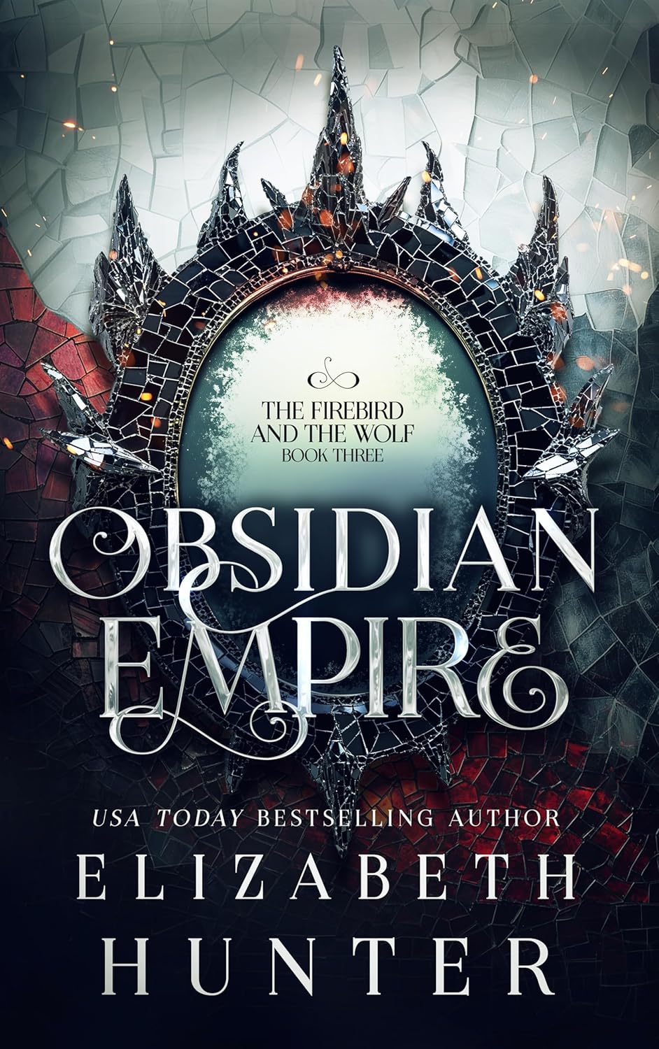 Obsidian Empire book cover