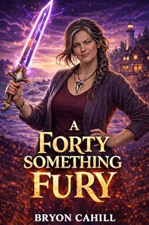 A Forty Something Fury book cover