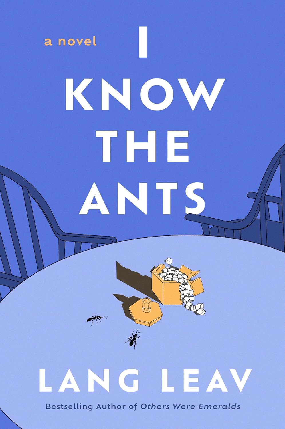 I Know the Ants book cover