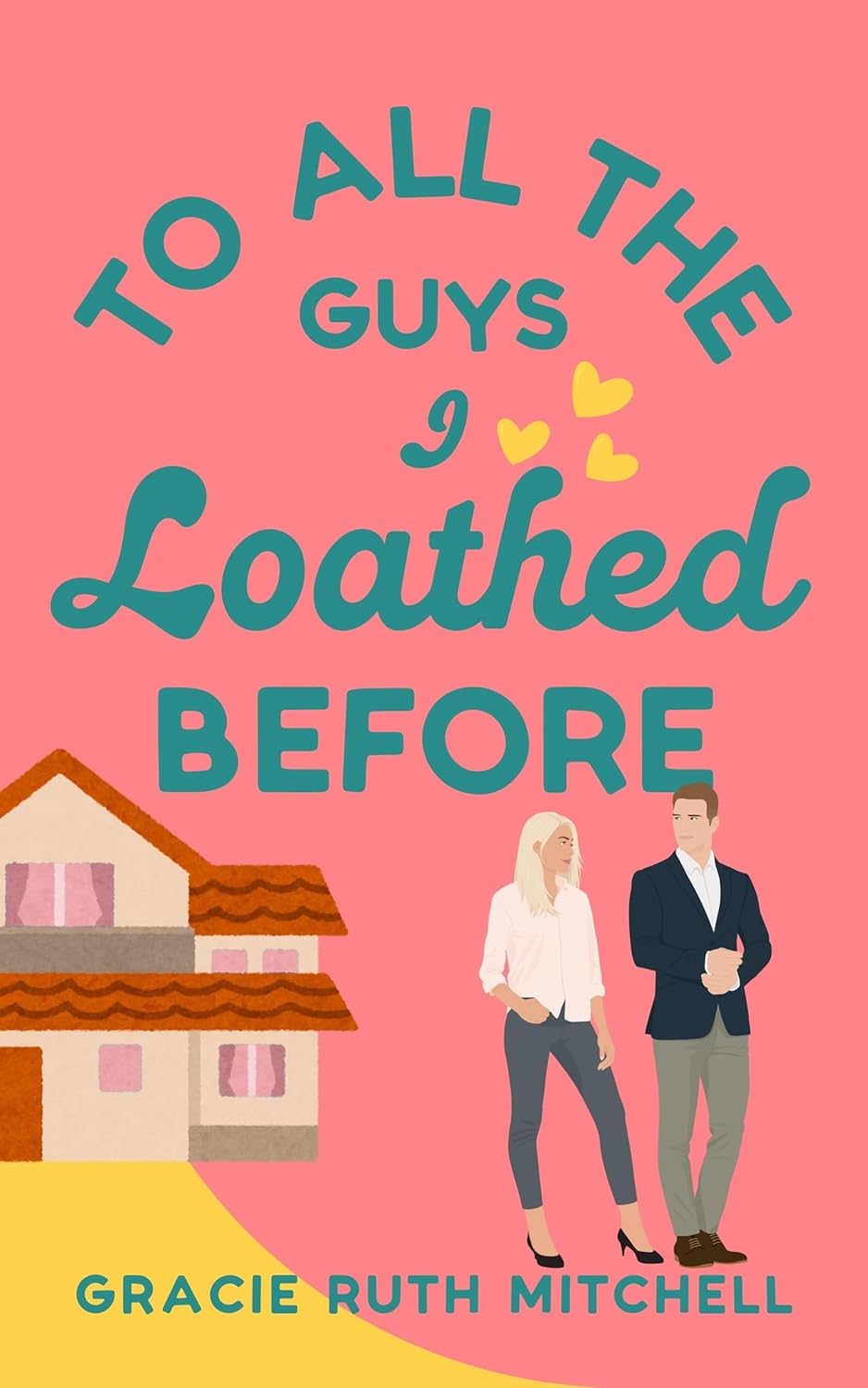 Lucky in Love book cover 3