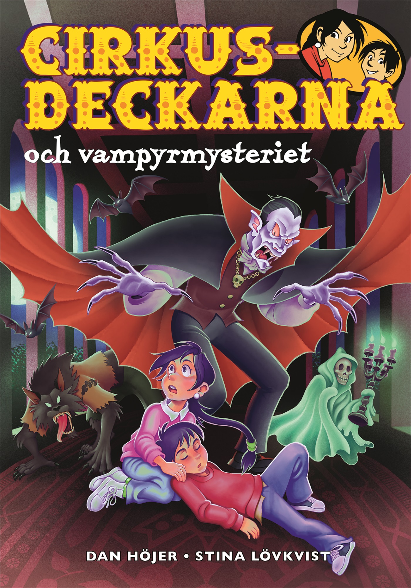 Cirkusdeckarna och vampyrmysteriet book cover
