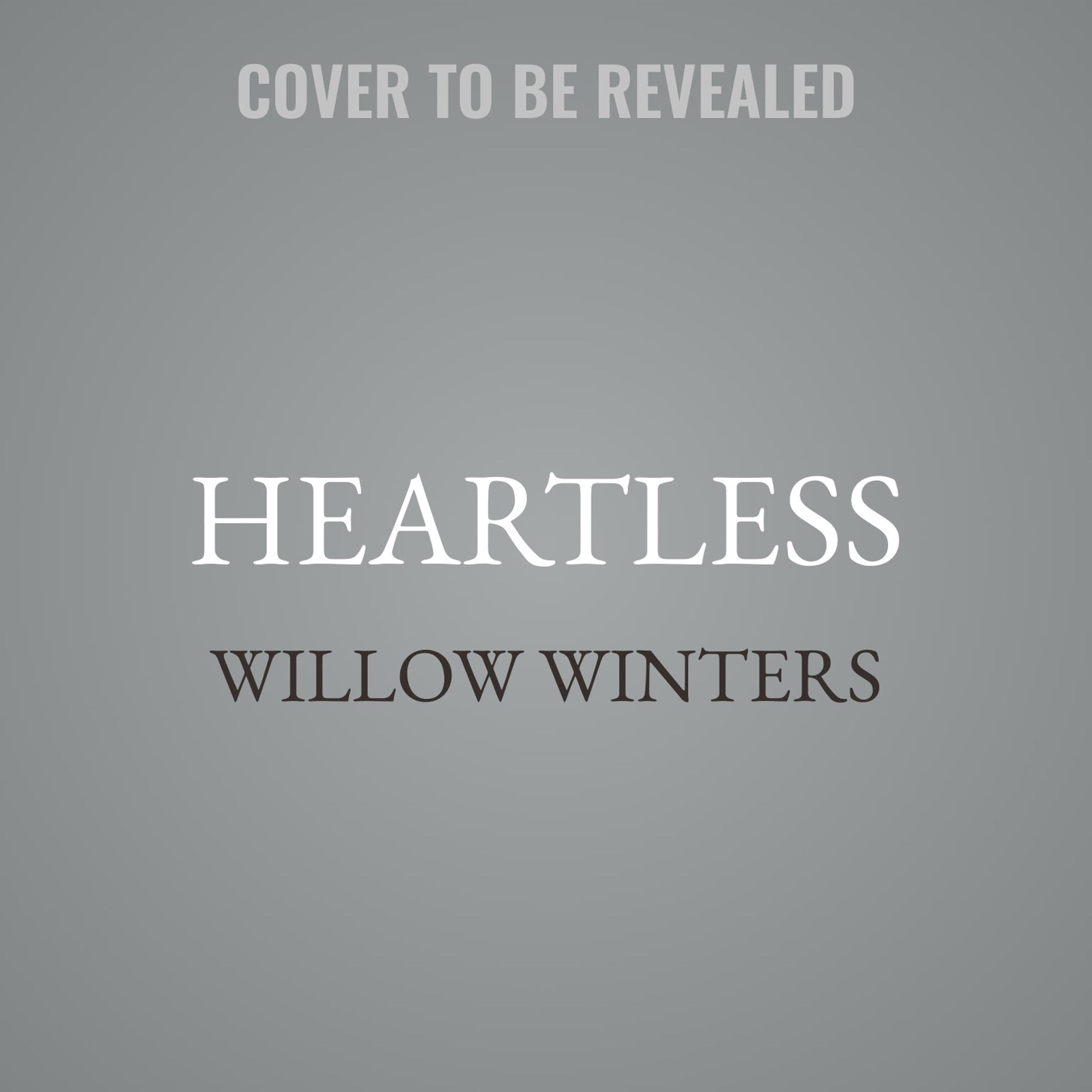 Heartless book cover