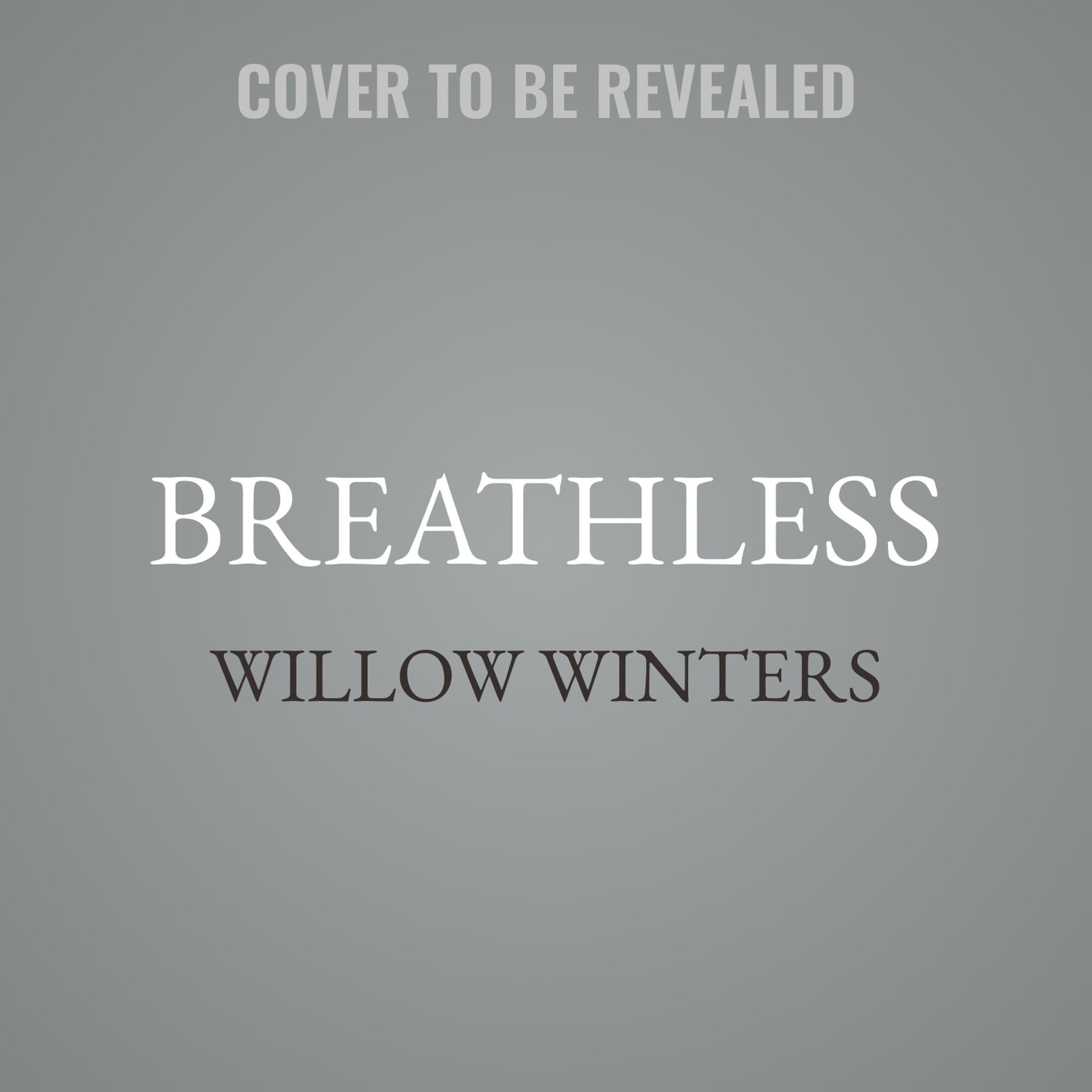 Breathless book cover