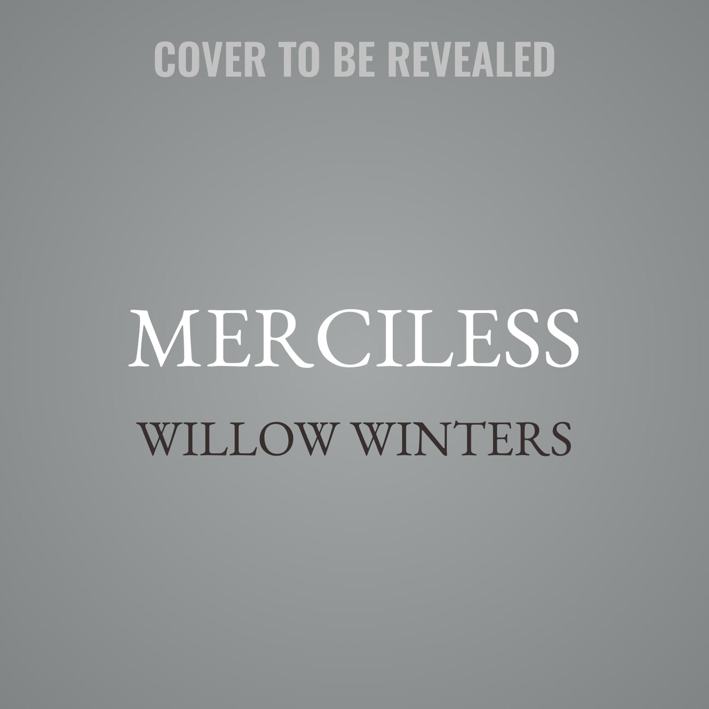 Merciless book cover