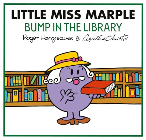 Little Miss Marple book cover