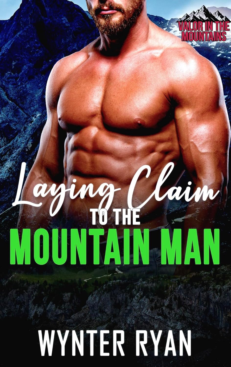 Laying Claim to the Mountain Man book cover