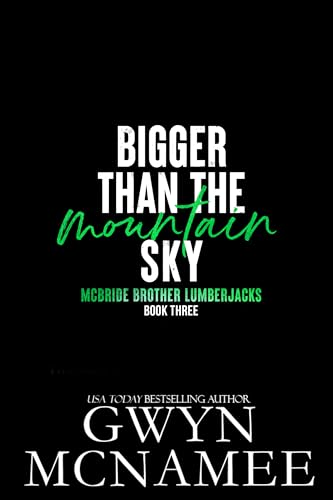 Bigger Than the Mountain Sky book cover
