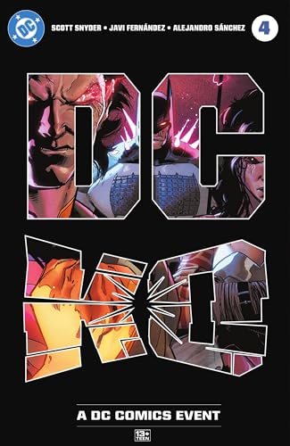 DC K.O. (2025-) #4 book cover