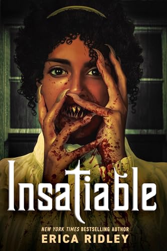 Insatiable book cover