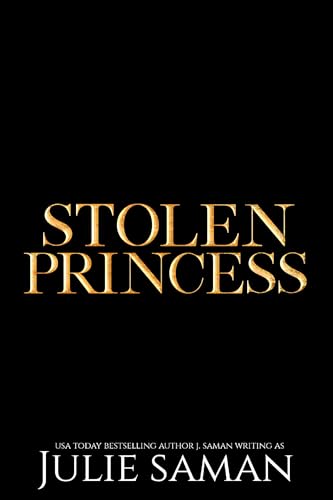 Stolen Princess book cover