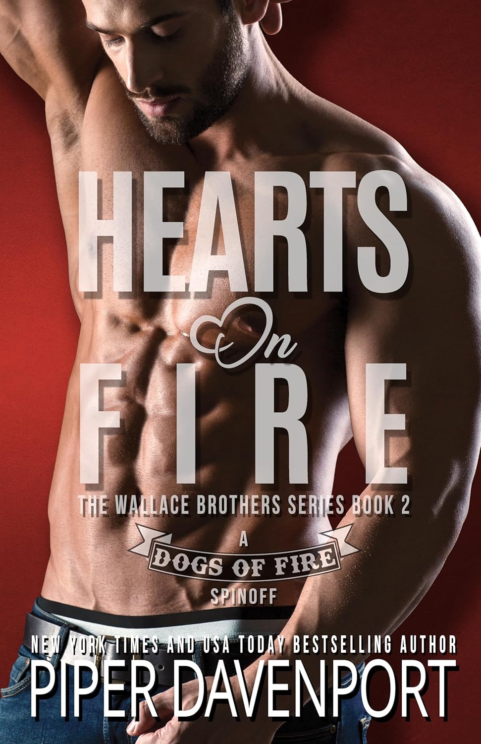 Hearts on Fire book cover