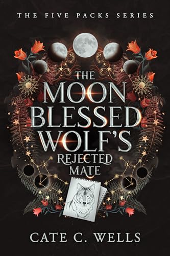 The Moon Blessed Wolf's Rejected Mate book cover