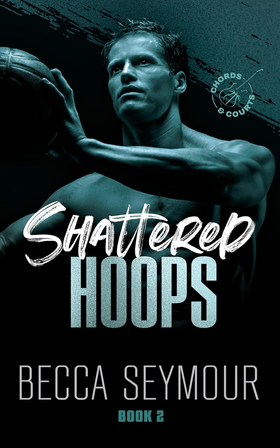 Shattered Hoops book cover