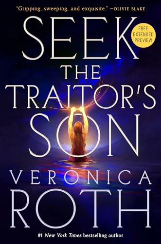 Sneak Peek for Seek the Traitor's Son book cover