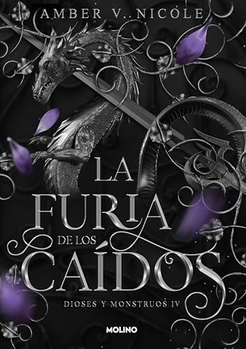 La furia de los caídos (Dioses y monstruos 4) book cover