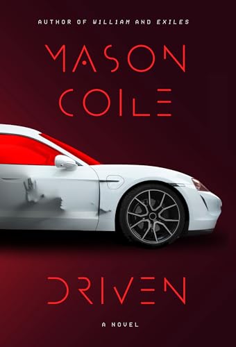 Driven book cover
