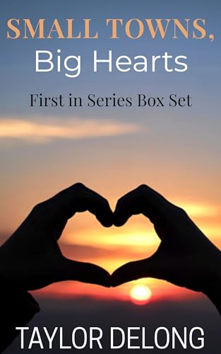Small Towns, Big Hearts book cover