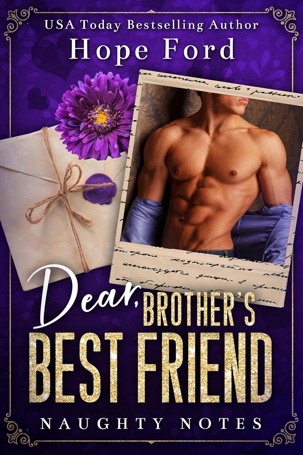 Dear Brother's Best Friend book cover