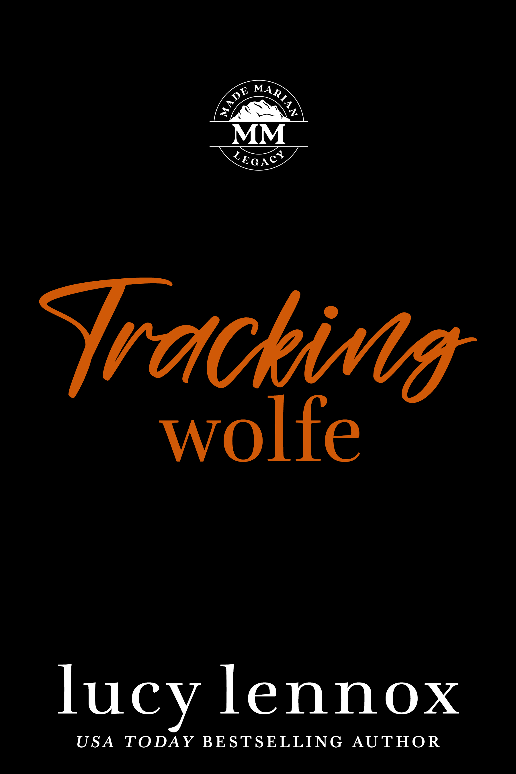 Tracking Wolfe book cover