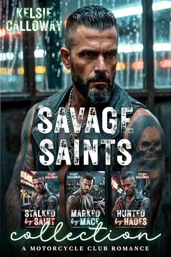 Savage Saints Collection book cover