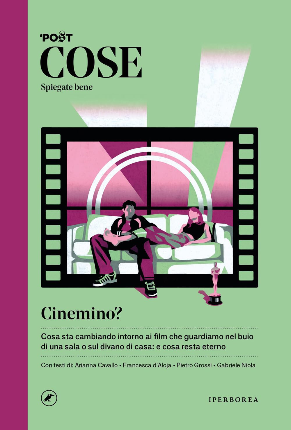 Cose spiegate bene. Cinemino? book cover